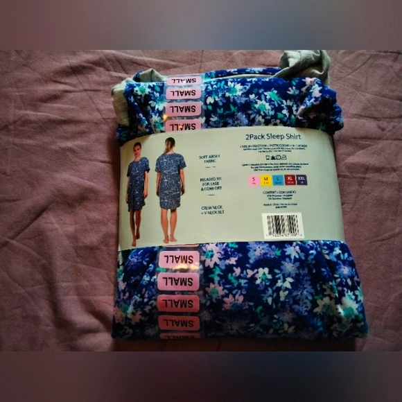 Natori Women's 2 Pack Nightgown - Picture 2 of 2